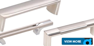 S.S. Cabinet Handles